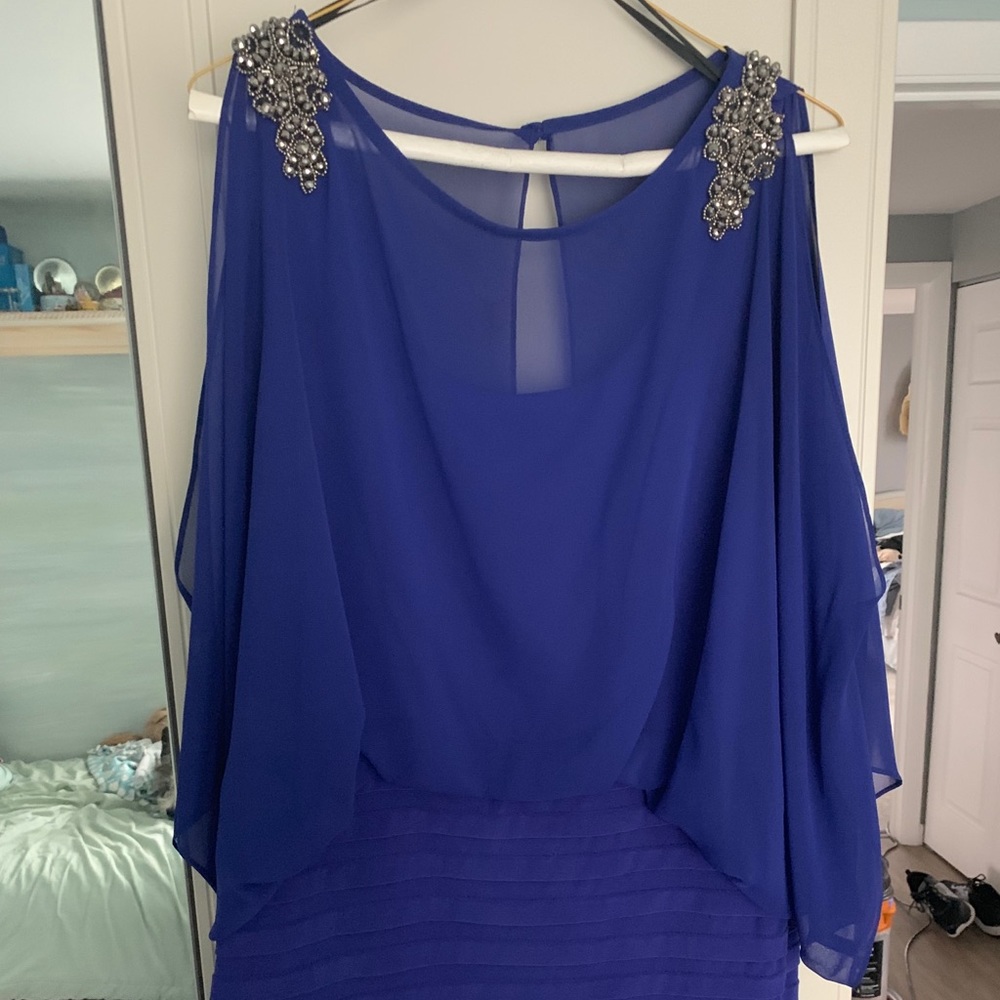 Royal Blue Cocktail Dress